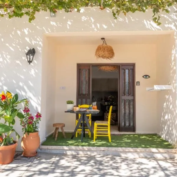 Nomad's Nook - Mediterranean Boho Escape, hotell sihtkohas Polis Chrysochous