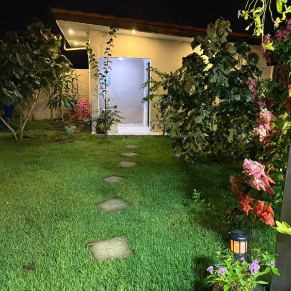 La casita de alado、ダビッドのホテル