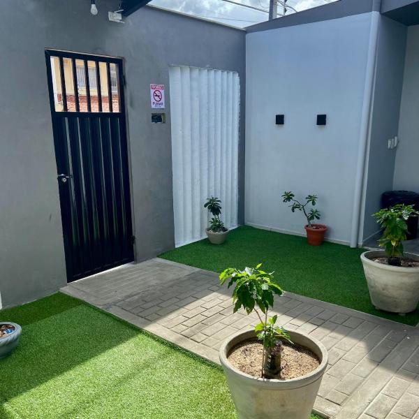 Studio Pandora in Capim Macio