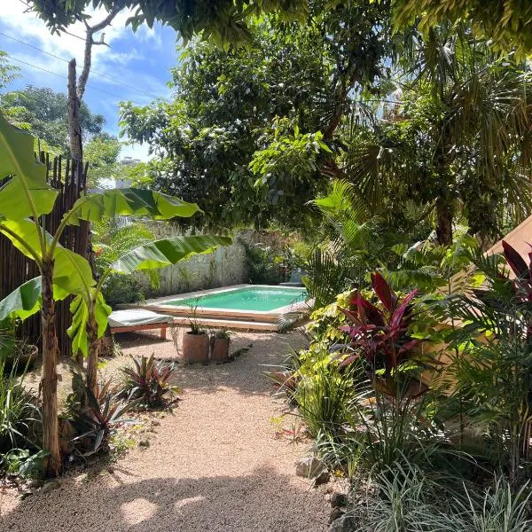Shamalay - Nomad Experience, hotel en Bacalar