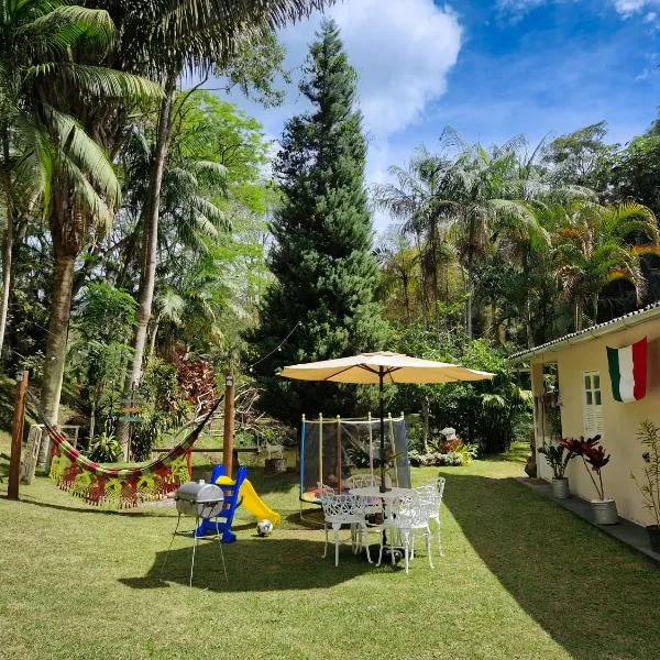 Casa de Campo Capixaba, hotel en Santa Teresa