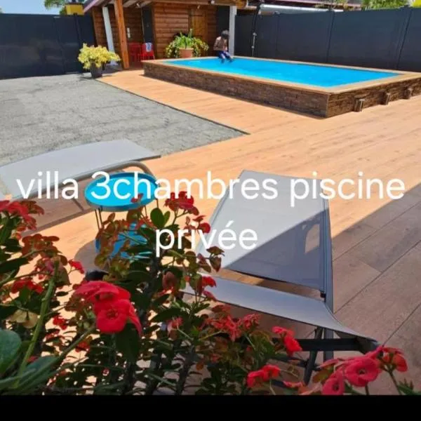 Les cocotiers d'Aladya, hotel in Lamentin