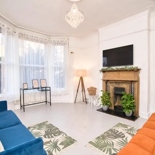 Entire Home in London、ロンドンのホテル
