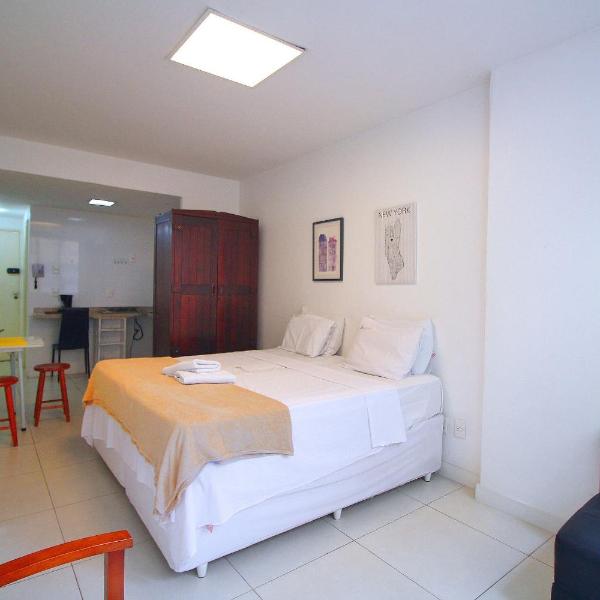 Studio Charmoso no Leme a 50m da Praia