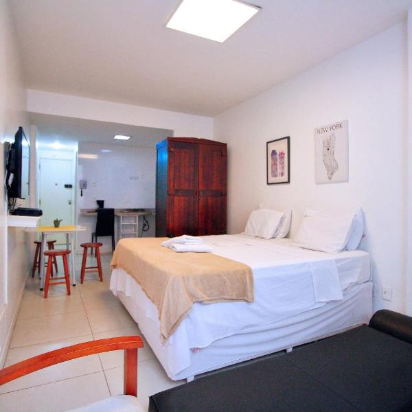 Studio Charmoso no Leme a 50m da Praia - Foto 2