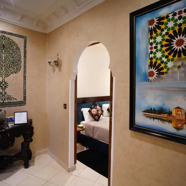 Entre Medina et Mer Duplex, hotel v destinaci Rabat