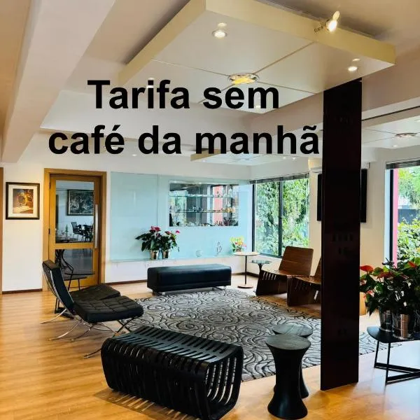 Hotel Germânia, ξενοδοχείο σε Joinville