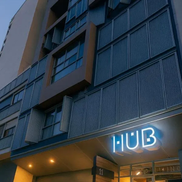RioDowntown Hub by RNC Flats, hotel v destinaci Rio de Janeiro
