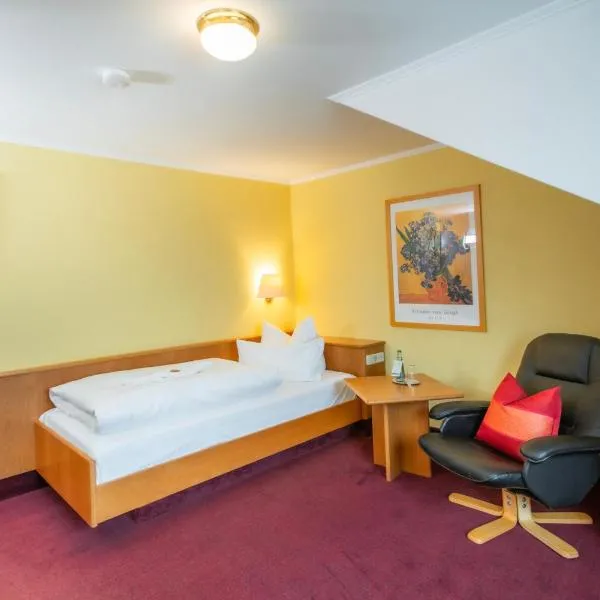 Landhotel Plauen - Gasthof Zwoschwitz, hotel em Plauen