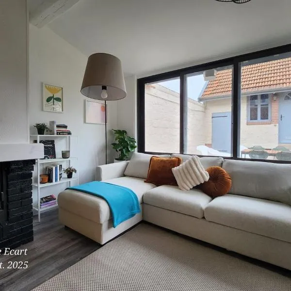 Maison Cosy, proche Reims, La Nichée, hotel i Bazancourt