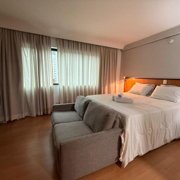 Suíte 5 estrelas Hotel Av Ibirapuera 2534 Moema - 1 - Foto 2