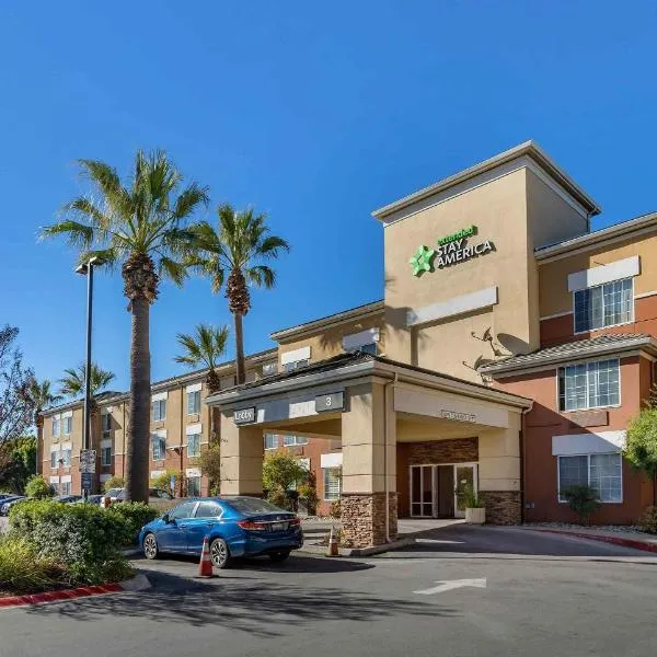 Extended Stay America Suites - San Francisco - San Carlos, hotel di San Carlos
