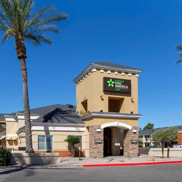 Phoenix में, होटल Extended Stay America Select Suites - Phoenix - Airport - E Oak St