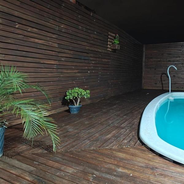 Rancho com piscina Alto do Ribeirão Floripa - Foto 4