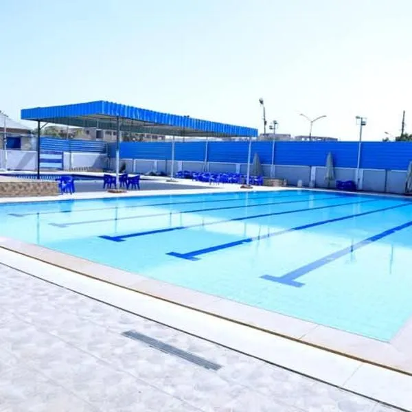 فندق ميريت امون سوهاج, hotel en Jazīrat Maḩrūs