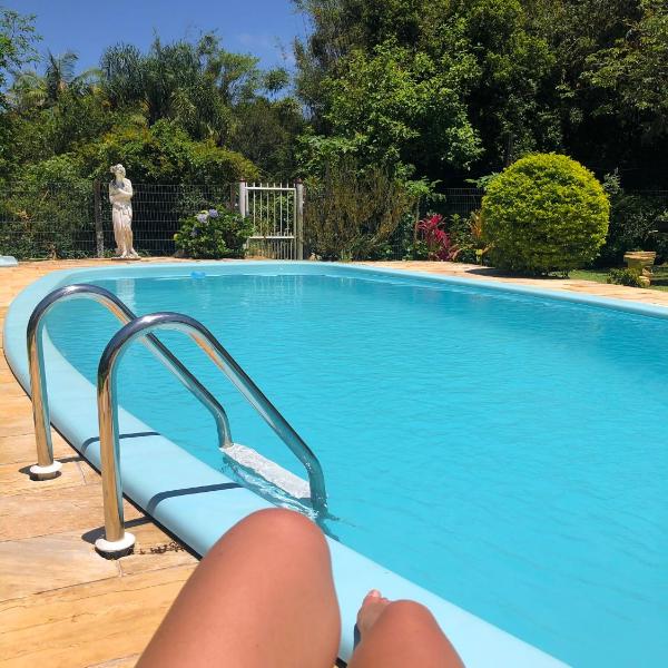 Casa com piscina Itapeva Torres