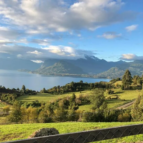Cabaña el tilo, hotel in Lago Ranco
