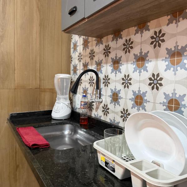 Flat Praia Grande - Foto 4