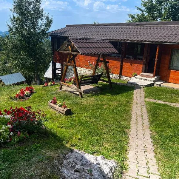 Cabana Taul Brazilor, hotel v destinaci Roşia Montană