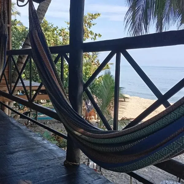 HOSTAL Estrellas del tayrona playa mendihuaca, khách sạn ở Santa Marta