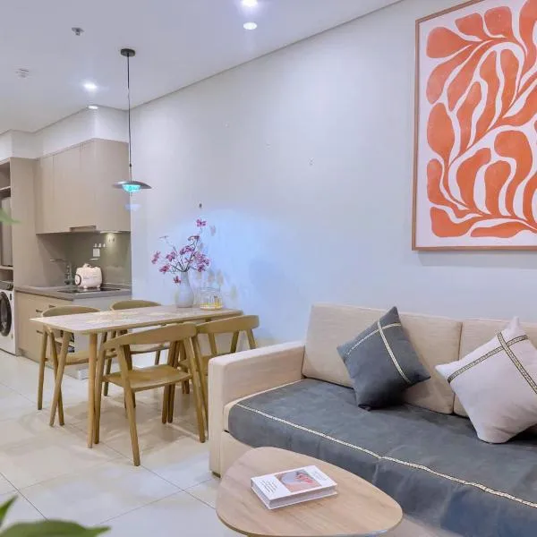 The Song Apartment Vung Tau 5 star-Căn Hộ The Sóng -Moon Homestay, hotel in Vung Tau
