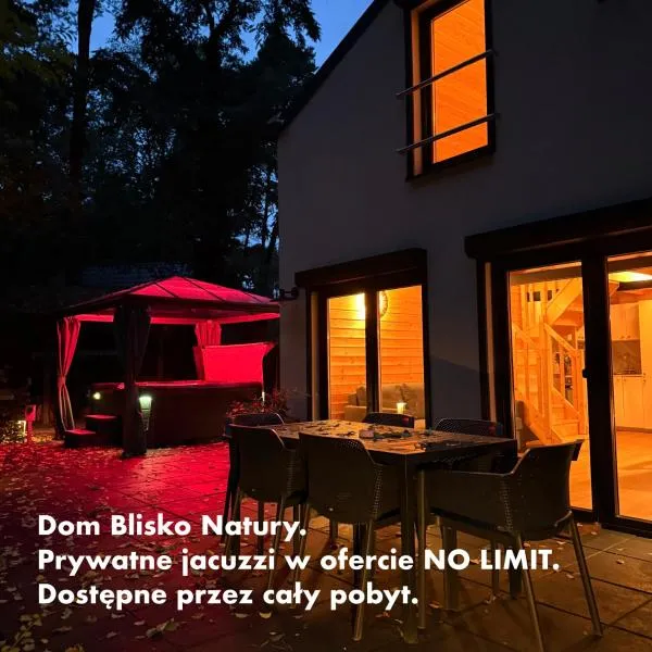 Boszkowo-Letnisko에 위치한 호텔 Dom Blisko Natury Boszkowo Letnisko B