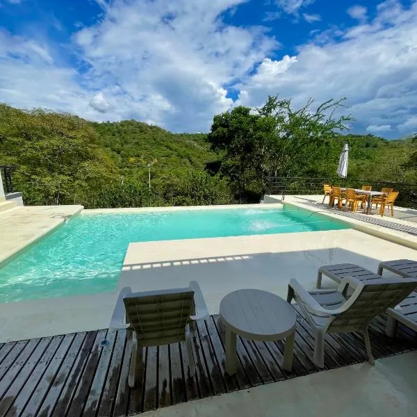 Casa Campestre San Jerónimo, ξενοδοχείο σε Tocaima