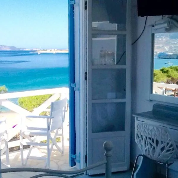 Niriides Studios, hotel v destinaci Parikia