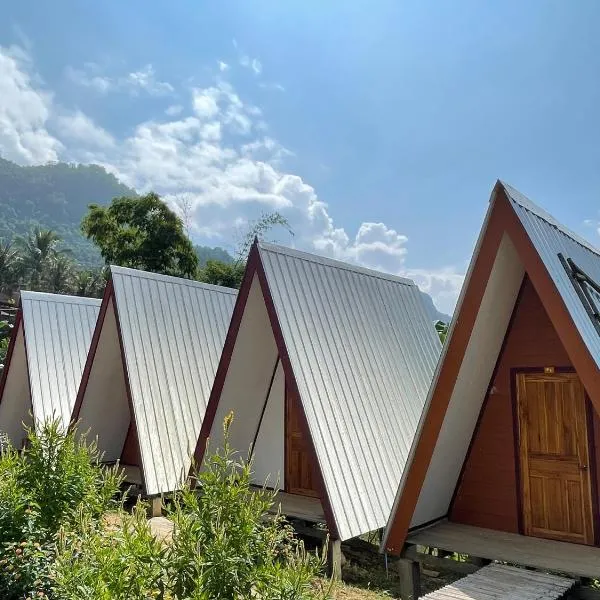 Mountain View dormitory, hotel in Ban Sôphoun