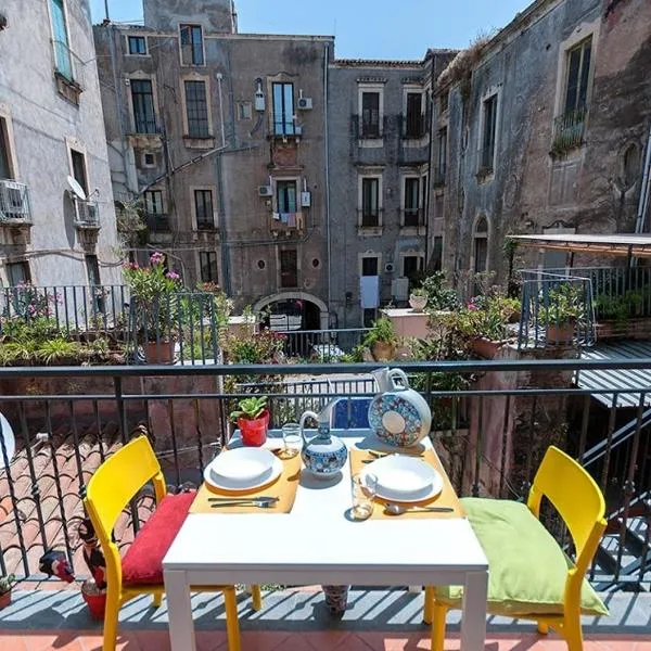 Vulcano Apartment, hotel en Catania