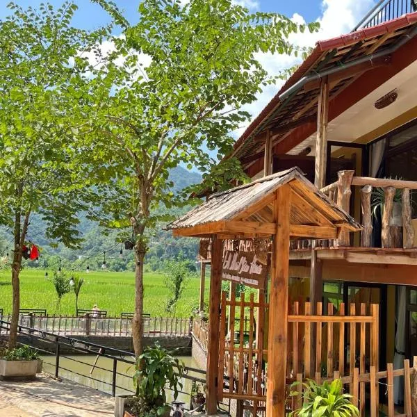 La Mai Chau Home โรงแรมในไหมโจ๋ว