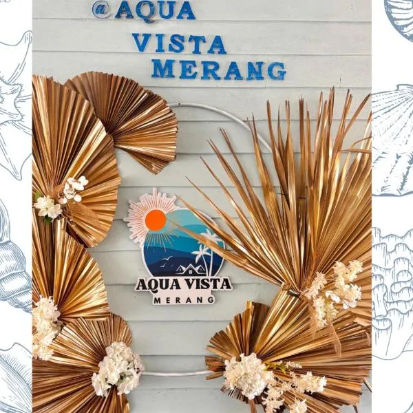 Aqua Vista Merang, hotel di Kampung Merang