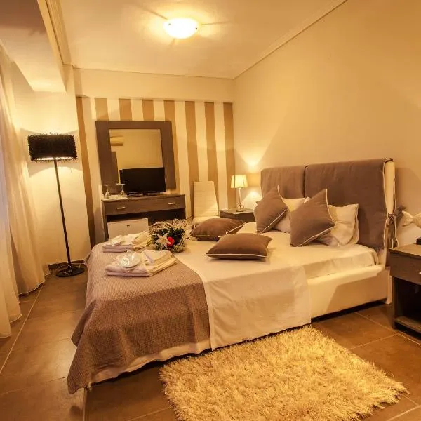Aqua Mare Sea Side Rooms, hotel in Nea Kallikrateia