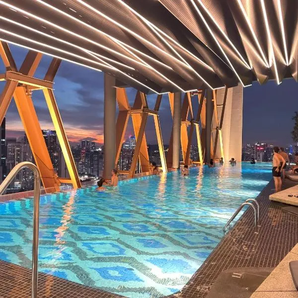 Scarletz Suites KLCC On City, ξενοδοχείο στην Κουάλα Λουμπούρ