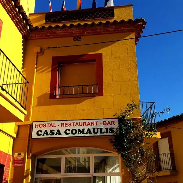 Hostal Restaurant Casa Comaulis，La Vajol的飯店