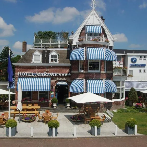 Fletcher Hotel Restaurant Marijke, viešbutis mieste Bergen aan Zee