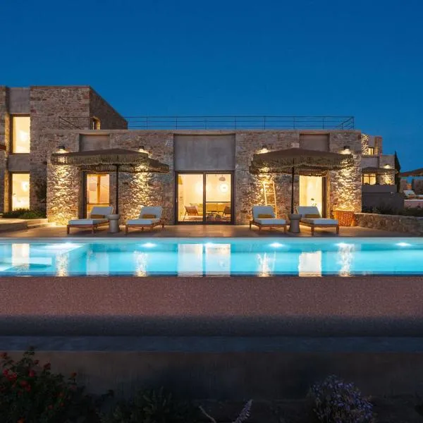 Theros Villas Naxos, hotel v destinácii Plaka