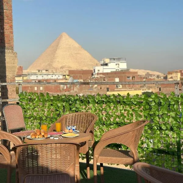 Great Pyramid view Lodge, hotel in Cairo