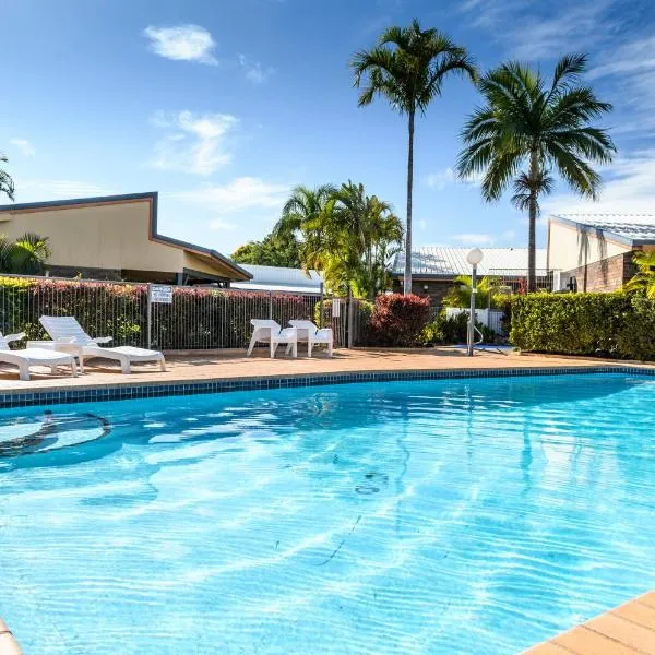 Smart Motels Bert Hinkler, hotel v destinaci Bundaberg