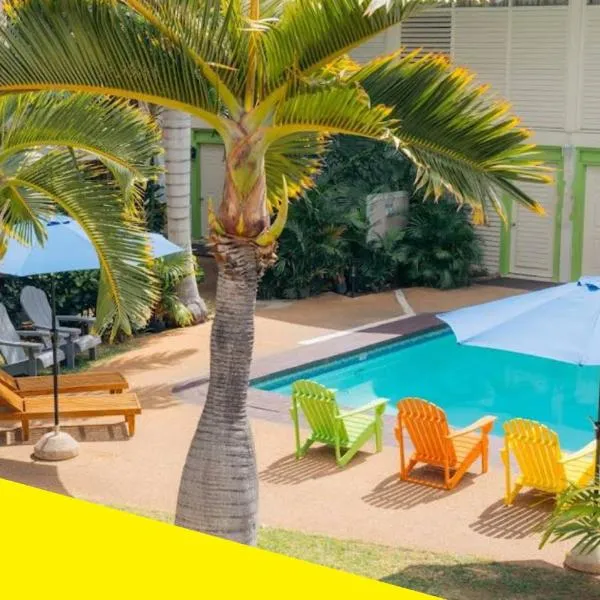 Bposhtels Waikiki Retreat, hotel in Honolulu