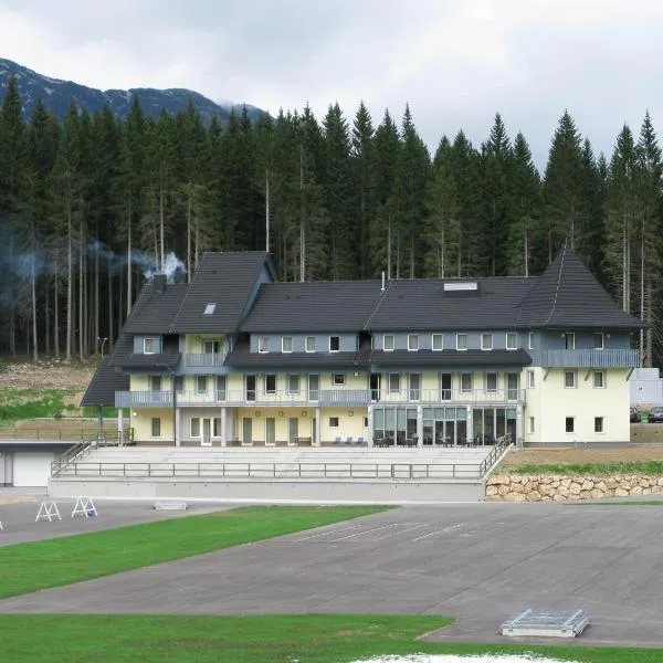 Hotel Center Pokljuka, hotel in Srednja Vas v Bohinju