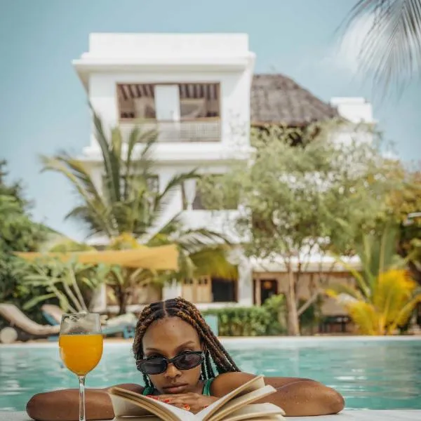Mbibo House in the Shela Dunes, hotel v destinaci Shela