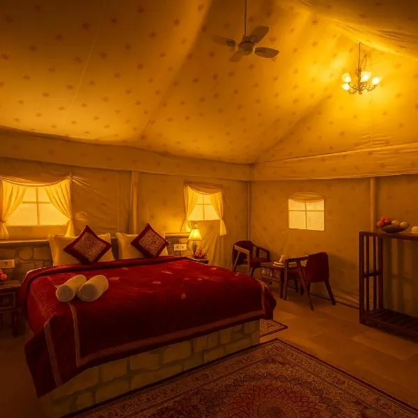 Desert Island Camp & Resort Jaisalmer, hotel in Jaisalmer