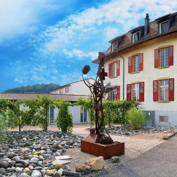 Hotel de la Gare, hotell sihtkohas Sugiez