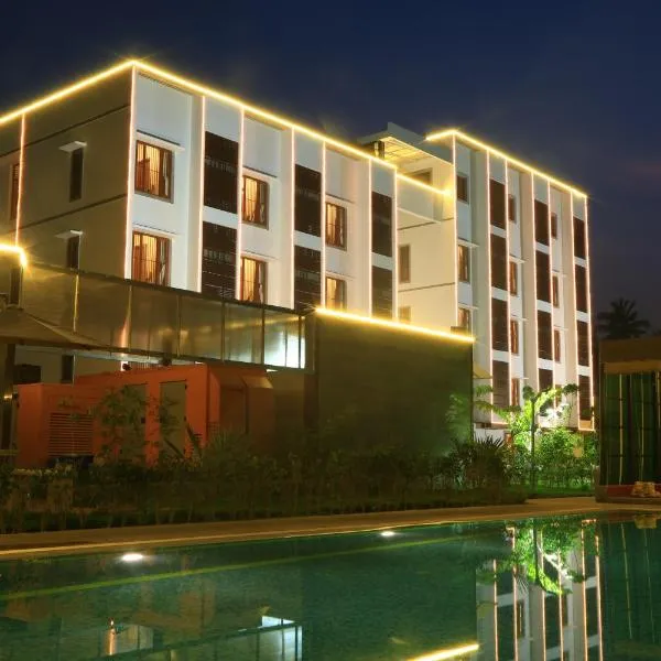 Mayapuri Amira, hotel en Kumbakonam