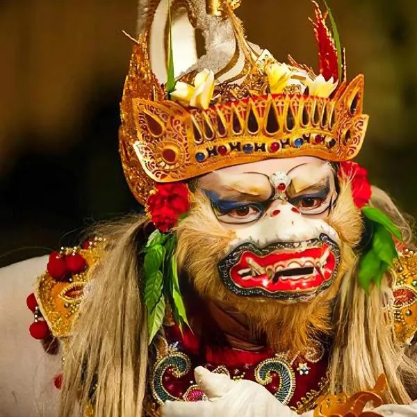 Saren Kauh Ubud Palaceॐ, hotel v Ubudu