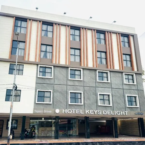 Hotel Keys Delight, hotel in Vijayawāda