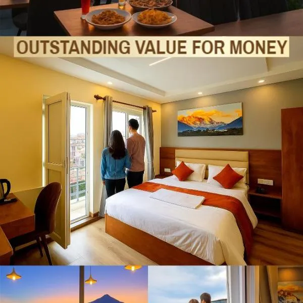 Kathmandu Royal Chamber Hotel - Near INTL Airport & Pashupatinath Temple, hotel v destinaci Kathmandu