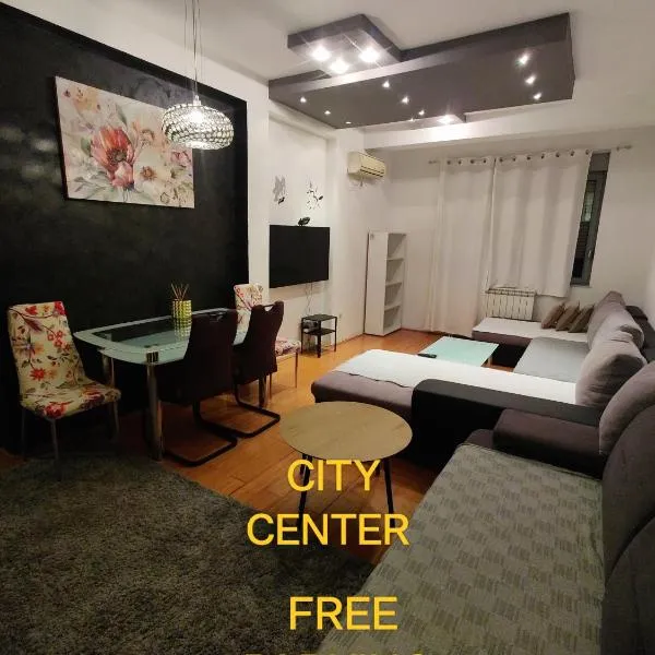Djurdja apartment, free parking, hotel em Novi Sad