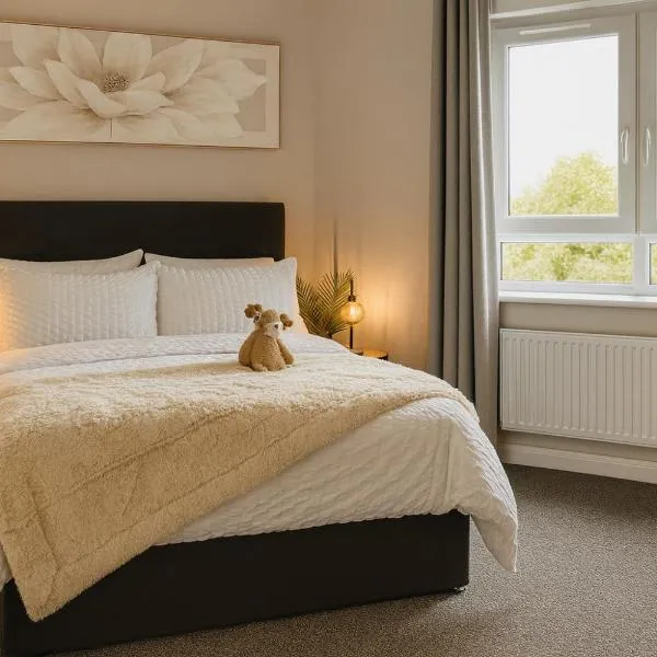 Hastings Apartments Extra Large Self Catering Apt Tourism Certified Free Parking WiFi, hotel v destinaci Belfast